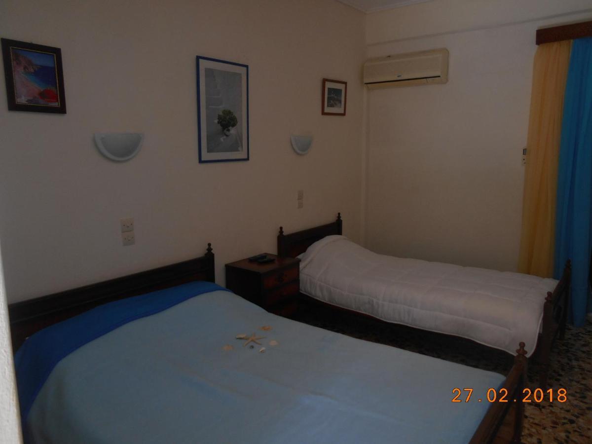 Kotsifas Rooms Tirós Exterior foto